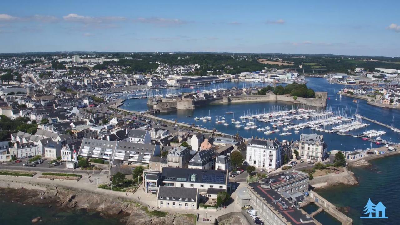 Ostal - Auberge De Jeunesse Concarneau Exterior foto